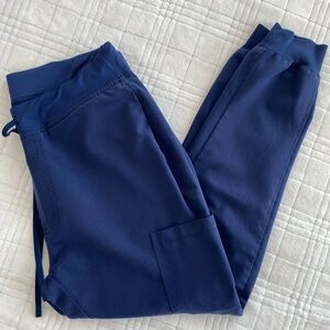 Navy Blue Women's Track Pants